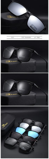 Cook Shark Polarized Sunglasses | UV400 & Photochromic