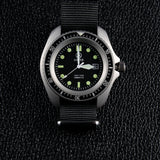 QM UDT Men's Watch  Military Sport Watch Army Green Outdoor Diver Fashion Accessories SM8016C  Japan Movement 300M ATM