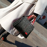 Luxury PU Leather Large Capacity Crossbody Bag – USA-Made Designer Women’s Travel Tote & Shoulder Satchel