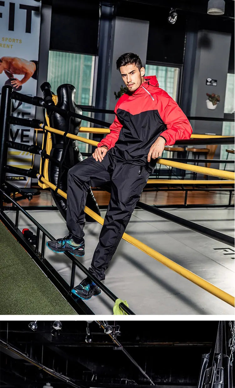Premium Unisex Sauna Sweat Suit | Full Body Weight Loss & Fitness Gear