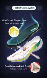 ONEMIX Carbon Plate Marathon Running Racing Shoes Professional Stable Support Shock-relief Ultra-light Rebound Sneakers