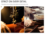 Hot Sell Men Genuine Bull Leather Vintage Coffee Triangle Chest Sling Bag Design Travel Daypack One Shoulder Crossbody Bag XB571