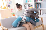 65-100cm Super Soft Stuffed Sloth Toy Plush Cute Sloths Soft Toy Animals Plushie Doll Pillow Birthday Gift