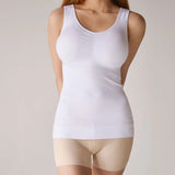 Women’s 2-in-1 Tummy Control Shapewear Tank Top with Padded Bra