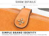New Women Wallets Fashion Long PU Leather Top Quality Brand Card Holder Classic Female Purse Zipper Wallet For Women