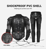 HEROBIKER Motorcycle Jacket Men Motorcycle Armor Moto Body Armor Motocross Riding Jacket Racing Motorbike Body Protection S-5XL