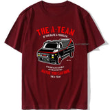 The A-Team Van Graphic Cotton T-Shirt