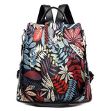 Women's Oxford Backpack with Organizer Pockets