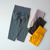 High-Waist Seamless Yoga Leggings – USA-Made Push-Up Fitness & Gym Tights