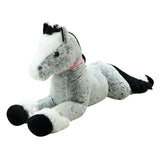 New Arrive High Quality 90-120CM Horse Plush Toys Stuffed Animal Doll Boys Girls  Birthday Gift Home Shop Decor Triver