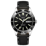 CARNIVAL Dive Watch Luxury Stainless Steel Sport Automatic Mechanical Wristwatch 100M Waterproof NH36 Clock for Men Reloj Hombre