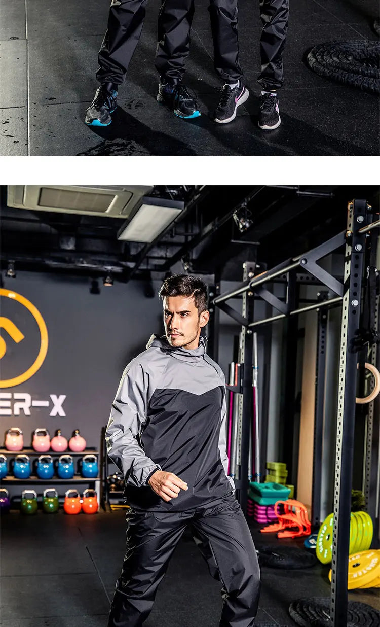 Premium Unisex Sauna Sweat Suit | Full Body Weight Loss & Fitness Gear