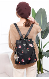 Women's Oxford Backpack with Organizer Pockets