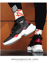 High-Top Breathable Sport Sneakers