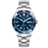 CARNIVAL Dive Watch Luxury Stainless Steel Sport Automatic Mechanical Wristwatch 100M Waterproof NH36 Clock for Men Reloj Hombre