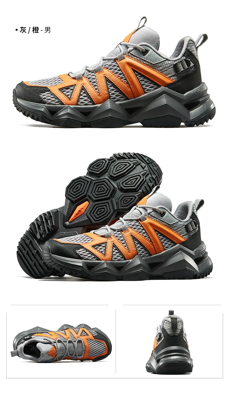 RAX Unisex Quick-Dry Water Shoes — Breathable Mesh, Hiking, Outdoor & Fishing