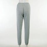 Women's Hippie Cartoon Print Joggers