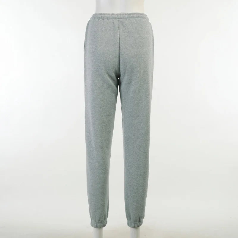 Women's Hippie Cartoon Print Joggers
