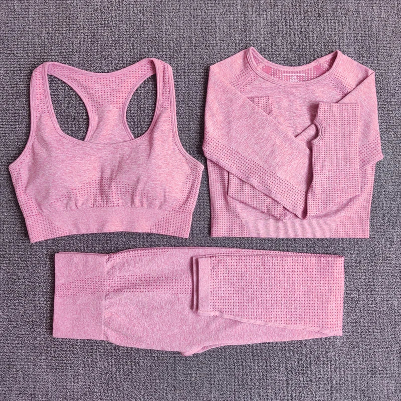 Seamless Performance Yoga & Gym Set