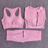 Seamless Performance Yoga & Gym Set