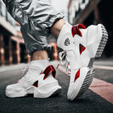 High-Top Breathable Sport Sneakers