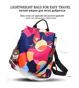 Women's Oxford Backpack with Organizer Pockets