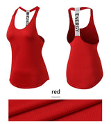 Open-Back Activewear Workout Tank
