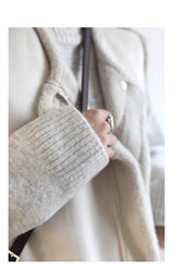 Women's Relaxed Mock Neck Knit Sweater