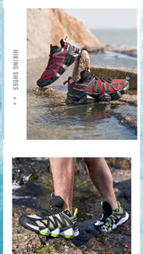 RAX Unisex Quick-Dry Water Shoes — Breathable Mesh, Hiking, Outdoor & Fishing