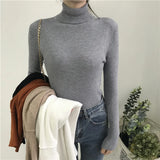 Women’s Ribbed Turtleneck Sweater