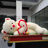 100cm Big I LOVE YOU Bear Plush Toy Lovely Huge Stuffed Soft Bear Doll Lover Bear Adult Toys Birthday Gifts For Girlfriends