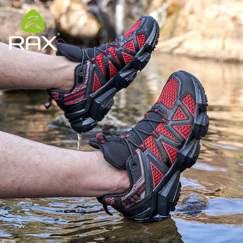 RAX Unisex Quick-Dry Water Shoes — Breathable Mesh, Hiking, Outdoor & Fishing