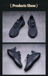 ONEMIX 2026 Men Running Shoes Non-slip Shock Absorption Sneaker Lightweight Tennis Shoe Waterproof Man Breathable Casual Shoes