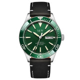 CARNIVAL Dive Watch Luxury Stainless Steel Sport Automatic Mechanical Wristwatch 100M Waterproof NH36 Clock for Men Reloj Hombre