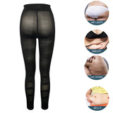 Anti-Cellulite Compression Leggings – High Waist Tummy Control & Thigh Slimming Body Shaper