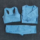 Seamless Performance Yoga & Gym Set