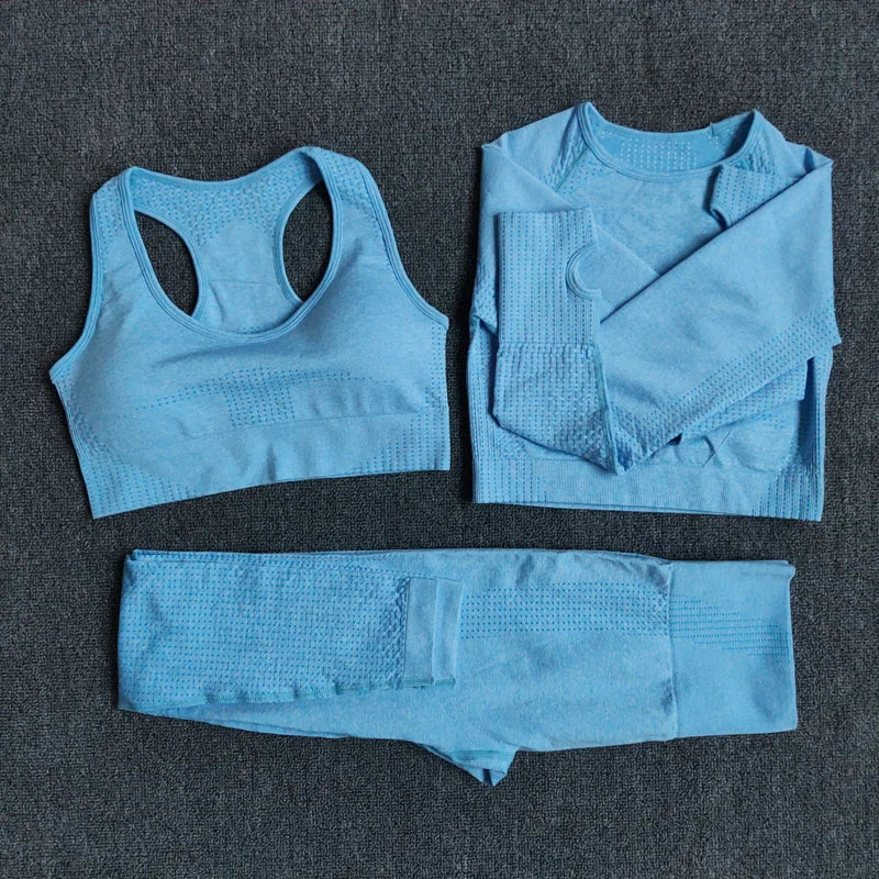 Seamless Performance Yoga & Gym Set