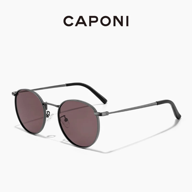 CAPONI Round Polarized Sunglasses for Women – CP1871