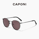 CAPONI Round Polarized Sunglasses for Women – CP1871