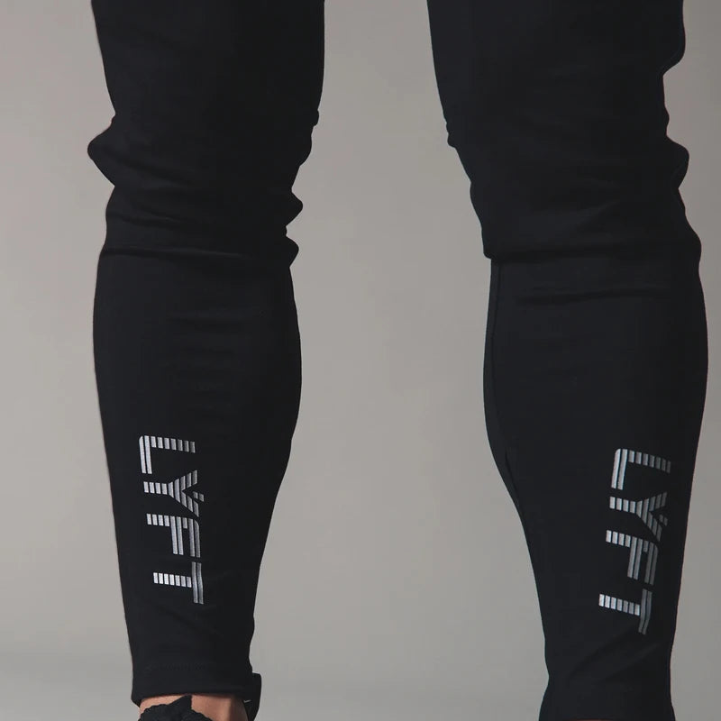 Men's Cotton Blend Elastic Waist Sweatpants