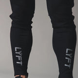 Men's Cotton Blend Elastic Waist Sweatpants