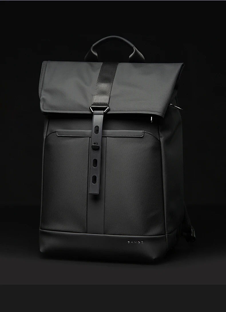BANGE Unique Men Anti theft Waterproof Laptop Backpack 15.6 Inch Daily Work Business Backpack School back pack mochila for women