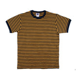 Men’s Striped Cotton Slim Fit T-Shirt