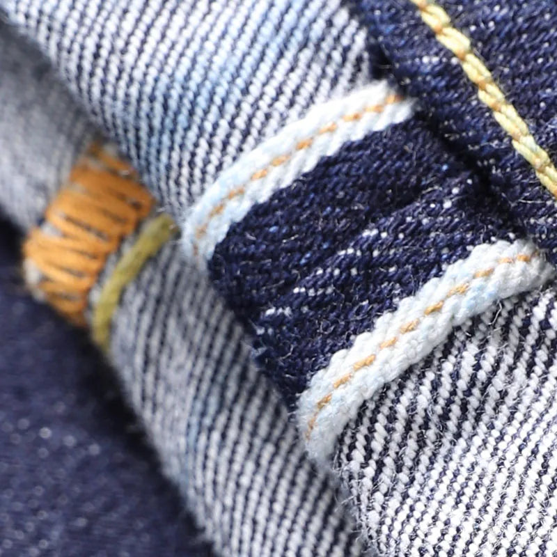 RedTornado Raw Denim Jeans – 16oz Heavyweight Indigo Selvage
