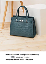 Hot ZOOLER Fashion Woman Bag Full Genuine Leather Shoulder Bags for Businesswomen Real Cow Handbags Purses Bolsa Feminina #wg383