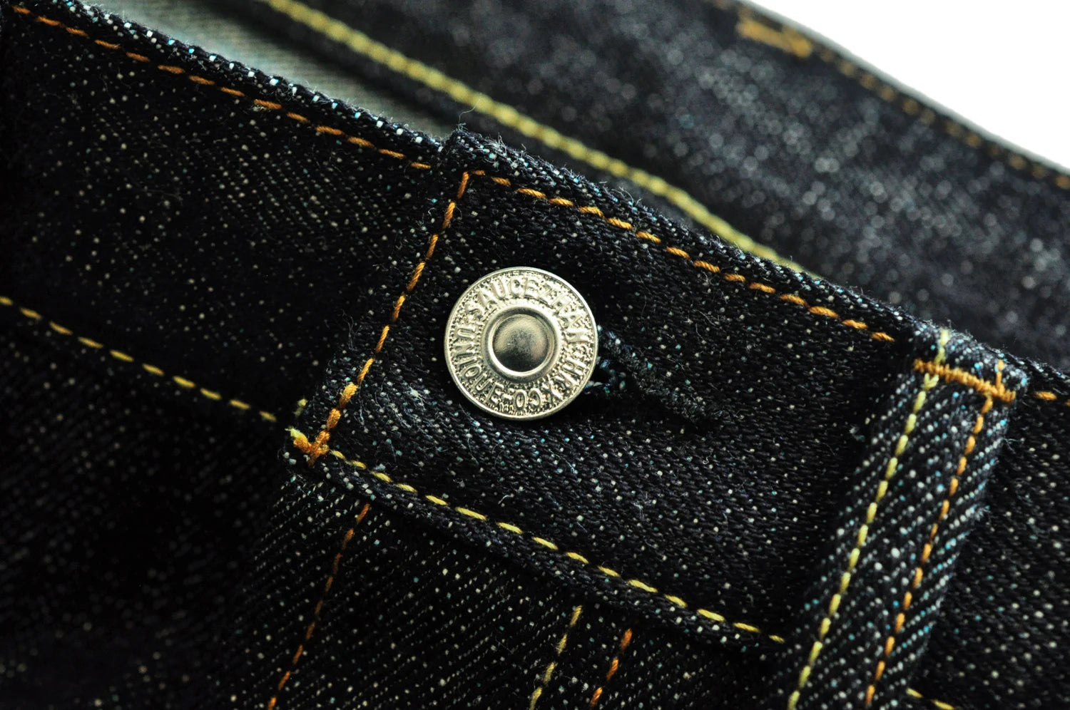 SauceZhan 308XX-BO Wind | Furinkazan Selvedge Denim Jeans