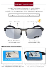 Cook Shark Polarized Aluminium Sunglasses for Men