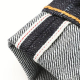 RedTornado 14oz Raw Indigo Selvedge Jeans – High Waist Loose Fit