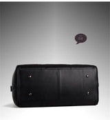 MUNUKI Vintage Crazy Horse Genuine Leather Travel bag  Large Luggage bag men Leather duffle bag Large Weekend Bag Tote Big