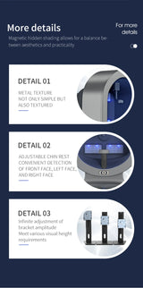 3D Magic Ai Facial Testing X5 ProMirror Wood Lamp Acne Scanner Skin Detector Skin Analyzer Facial Tester Facial Analyzer Machine